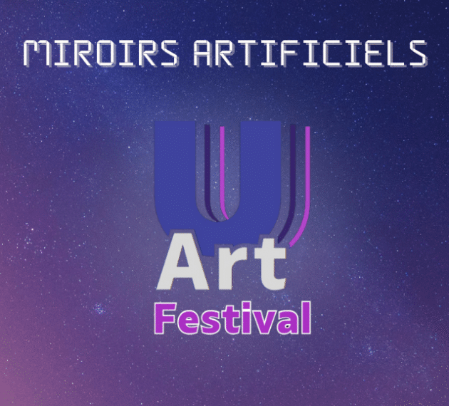 Festival U art sur un fond étoilé